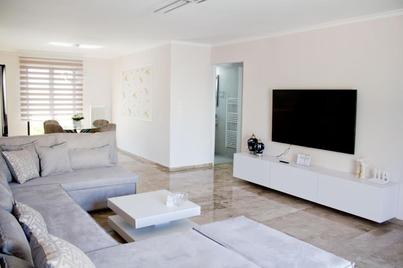 Εrmis Mini Suite #2 Chalkida Luaran gambar
